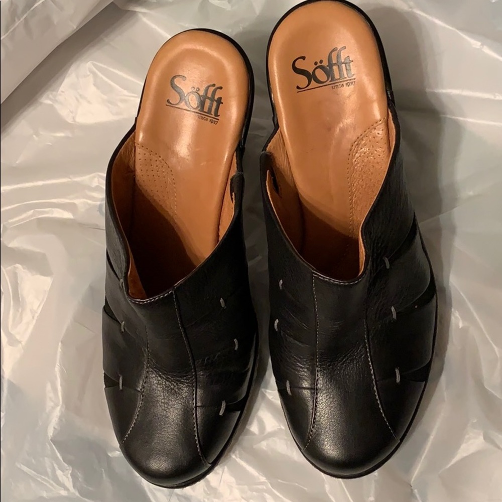 Sofft CLog Black size 8